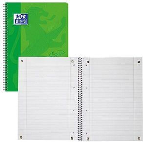 OXFORD Collegeblock touch Lineatur 27 liniert DIN A4 Innen- und Außenrand, 1 Block