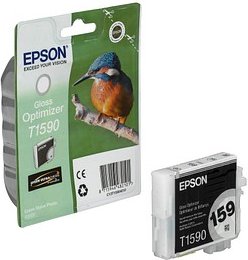EPSON T1590 (Eisvogel) Gloss Optimizer Druckerpatrone