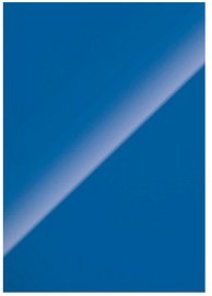 Fellowes Rückwände für Bindemappen Chromolux blau/weiß, DIN A4 250 g/qm, 100 St.
