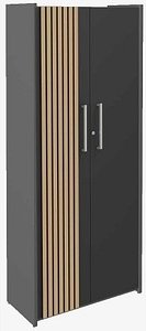 Kerkmann Aktenschrank Oxford, 13000335 anthrazit 80,0 x 36,0 x 183,0 cm, 1 St.