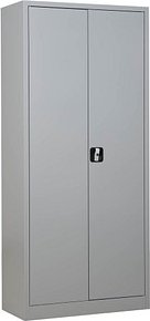 Gürkan Metallschrank 100049 lichtgrau 80,0 x 38,0 x 180,0 cm, aufgebaut, 1 St.