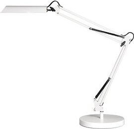 Thumbnail - unilux SWINGO LED LED-Schreibtischlampe weiß 11 W