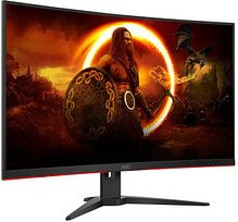 AOC C32G2ZE Monitor 80,0 cm (32,0 Zoll) schwarz