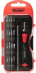 Werkzeyt Bit-Set Feinmechaniker, 18-tlg
