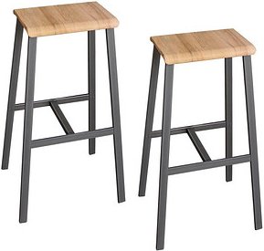 Thumbnail - 2 HAMMERBACHER Barhocker VSMP1/F/T asteiche