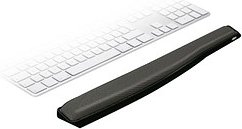 Fellowes Tastatur-Handballenauflage Premium Gel höhenverstellbar schwarz