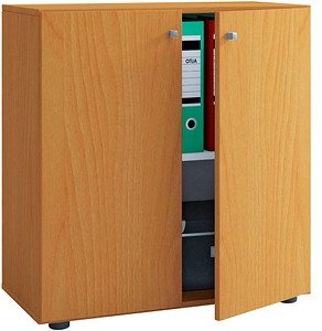 VCM my office Aktenschrank L, 913930 buche 1 Fachboden 70,0 x 39,0 x 74,0 cm