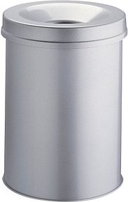 Thumbnail - DURABLE Papierkorb 15,0 l lichtgrau, 1 St.