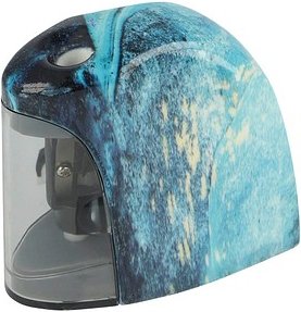 WESTCOTT elektrischer Anspitzer Trendsetter blau