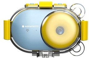 AGFAPHOTO Realikids Cam Waterproof Kinderkamera blau 16,0 Megapixel