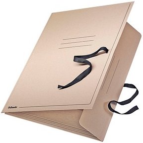 Esselte Zeichenmappe DIN A2 grau, 1 St.