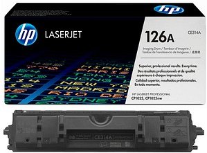 HP 126A (CE314A) schwarz, color Trommel