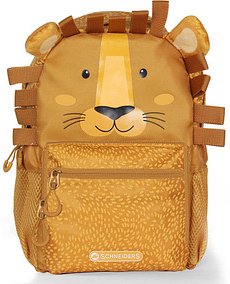 Thumbnail - SCHNEIDERS Kindergartenrucksack Lion Kunstfaser beige