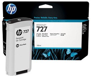 HP 727 (B3P23A) Foto schwarz Druckerpatrone