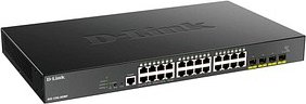 D-Link DGS-1250-28XMP/E Switch 28-fach