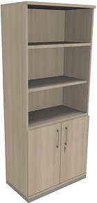 fm Regalschrank Oldenburg, 4260429767557 akazie 80,0 x 44,2 x 186,9 cm