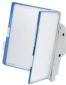 Thumbnail - tarifold Wand-Sichttafelsystem Office 714301 DIN A4 blau mit 10 St. Sichttafeln, 1 St.