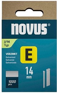 Thumbnail - novus Tackerklammern Nägel 14 mm, 1.000 St.