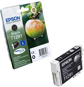 Thumbnail - EPSON T1291L schwarz Druckerpatrone
