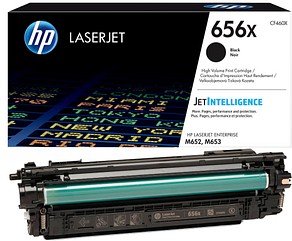 HP 656X (CF460X) schwarz Tonerkartusche