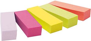 Post-it® Notes Markers Haftmarker farbsortiert 5x 100 Streifen