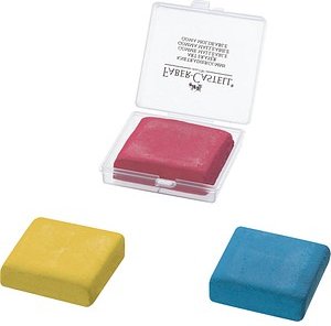 FABER-CASTELL Knetgummi 127321 farbsortiert, 1 St.