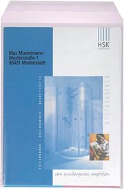Thumbnail - docuCARE® Folienversandtaschen DIN C4 ohne Fenster transparent 100 St.