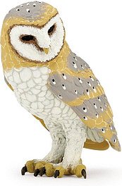 papo Wildtiere der Welt 53000 Eule Spielfigur