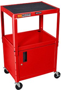 Werkstattwagen rot 1 Schublade