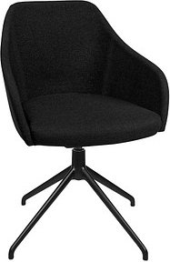 Topstar Besucherstuhl Sitness Life 2.1 SLE2112-KC0 schwarz Stoff, 1 St.