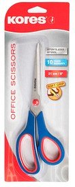 Kores® Papierschere Office farbsortiert 21,0 cm