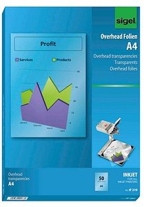 SIGEL InkJetfolien IF210 glatt, 50 St.