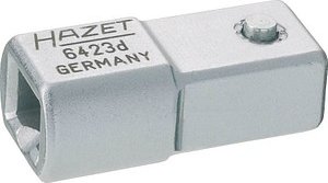 Thumbnail - HAZET 6423D, Adapter Steckschlüsseleinsatz Größe: 14,0 x 18,0 mm Länge: 45 mm