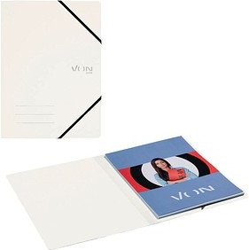 Thumbnail - VON LEITZ Eckspanner DIN A4 weiß, 1 St.