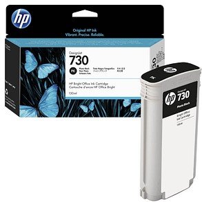 HP 730 (P2V67A) Foto schwarz Druckerpatrone