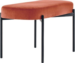 meet powered by PAPERFLOW Sitzbank GAIA M GBOMV.01.27 rost Stoff 79,0 cm