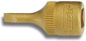 Thumbnail - HAZET 1/4 Zoll Schlitz Steckschlüsseleinsatz Größe: 0,6 x 3,5 mm