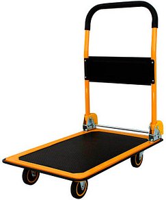 pavo Transportwagen gelb 91,0 x 61,0 x 82,0 cm bis 300,0 kg