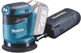makita DBO180Z Akku-Exzenterschleifer 18,0 V, ohne Akku