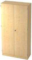 HAMMERBACHER Aktenschrank 6910, V6910/3/3/SG ahorn 4 Fachböden 100,0 x 42,0 x 200,4 cm