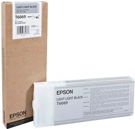 EPSON T6069 light light schwarz Druckerpatrone