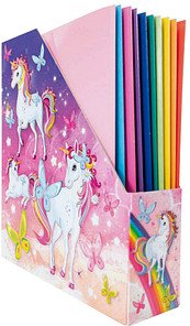 Thumbnail - HERMA Stehsammler 19715 Einhorn Karton, DIN A4