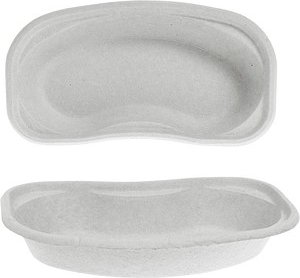 Thumbnail - Meditrade® Nierenschalen, Pappe 25,5 x 4,8 cm, 300 St.