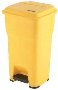 Thumbnail - vileda® PROFESSIONAL Hera Mülleimer 60,0 l gelb, 1 St.