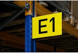 Thumbnail - 10 DURABLE Gangschilder A4 quer Kunststoff transparent 297,0 x 210,0 mm