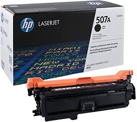 HP 507A (CE400A) schwarz Tonerkartusche