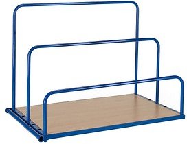 Rollcart Plattenständer 80,0 x 120,0 x 8,0 cm, 1 St.