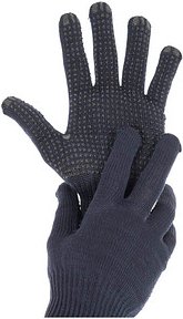 franz mensch unisex Arbeitshandschuhe Pearl Light dunkelblau Größe L, 12 Paar