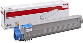 Thumbnail - OKI 43837131 cyan Toner