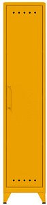 BISLEY Metallschrank Fern Locker FERLOC3S642 gelb 38,0 x 51,0 x 180,0 cm, aufgebaut, 1 St.